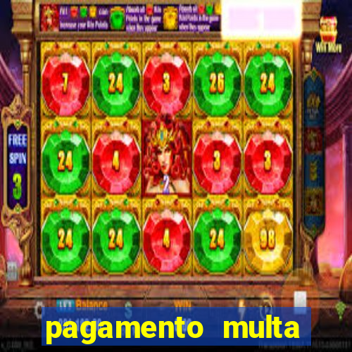 pagamento multa detran mg